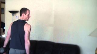 P90X Shoulders amp Arms Pt 2 [upl. by Ahsyek]