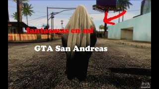 un fantasma en mi gta sa povel carro de policia fantasma [upl. by Cristobal]