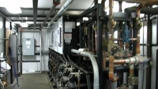 Hussmann  Refrigeration Rack Room Tour [upl. by Barboza]