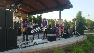 THE GLAM BAND  Runaway  LIVE at Konkel Park 7192019 [upl. by Eirok921]