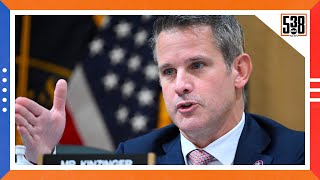 Adam Kinzinger muses ‘I would love to run against Ted Cruz  FiveThirtyEight Politics Podcast [upl. by Cristionna]