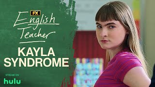 Evan Learns About Kayla Syndrome  Scene  English Teacher  FX [upl. by Qahsi]