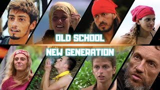 KOH LANTA ALL STAR 2025  OLD SCHOOL VS NEW GENERATION casting fictif [upl. by Alesig113]