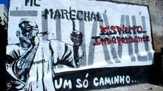 MC MARECHAL  É A GUERRA NEGUIN [upl. by Mateya513]