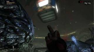 Duke Nukem Forever  Boss fight VS Alien Queen [upl. by Yerffe]