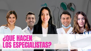 ¿Quieres estudiar Odontología Conoce todas las especialidades [upl. by Gard599]