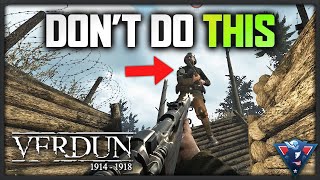 DONT BE LIKE THIS GUY  Verdun Gameplay [upl. by Sherwynd]