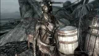 Skyrim Khajiit Gameplay Third Contract  Deekus Marandrujo and Anoriath HD [upl. by Noryak]