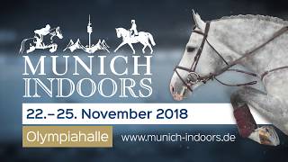 MUNICH INDOORS 2018  Offizieller Trailer [upl. by Caryl]