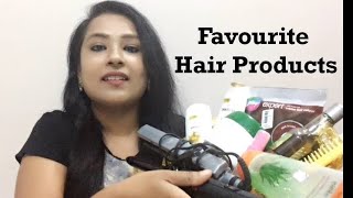 My Hair Care Routine amp Fav Hair Products [upl. by Nedra]