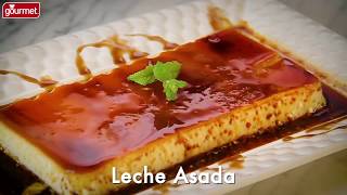 Receta Leche Asada  Gourmet [upl. by Durarte]