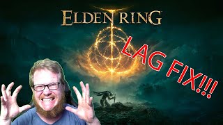 Elden Ring PC LagStuttering possible fix [upl. by Melvin]