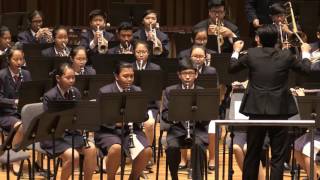 SIBF 2016 Woodgrove Secondary School Symphonic Band [upl. by Lrac]