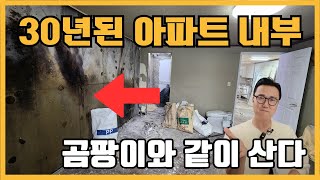 🏡30년된 구축 아파트 인테리어 순서 알려드릴게요ㅣ구축아파트 아파트인테리어 셀프인테리어 [upl. by Granthem]