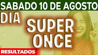 Resultado del SUPER ONCE Sorteo 1 Sorteo 2 y Sorteo 3 del Sábado 10 de Agosto del 2024 [upl. by Elvie748]