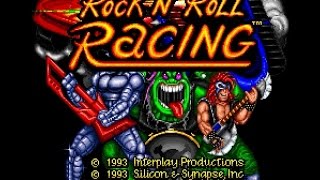 SNES Longplay 311 Rock N Roll Racing [upl. by Belmonte]