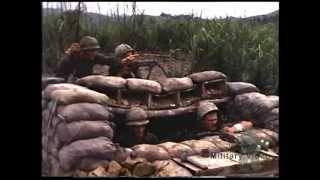 Marines Vietnam War at Dong Ha Mountain Rockpile Somewhere near the DMZ [upl. by Oirrad]