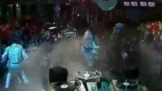 Grandmaster Flash The Message Live The Tube 1983 [upl. by Llewxam]