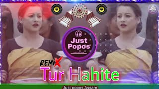 Tur Hahite Assamese Dj song [upl. by Itteb]