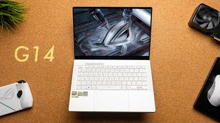 ASUS Zephyrus G14 Review  The BEST 14quot Gaming Laptop [upl. by Aserehs]