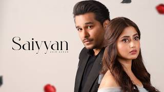 Asim Azhar  Saiyyan Official Video  Sajal Ali [upl. by Attolrac]