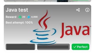 Java Test Quiz New  Quiz in Hichapp with Answer [upl. by Vachel967]