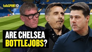 Simon Jordan SLAMS Gary Nevilles Billion Pound Bottlejobs Label For Chelsea 😠🍾❌ [upl. by Dragoon]