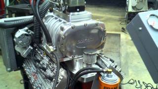 Custom Supercharged Flathead Ford V8 [upl. by Seugirdor691]