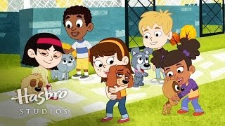 Pound Puppies  Main Titles [upl. by Ynatsed]