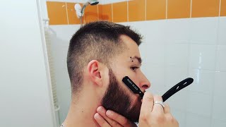 Tutoriel Comment raser les contours de sa barbe et quels produits utiliser [upl. by Eniretac]