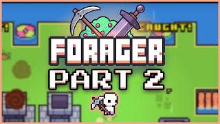 Forager Longplay Part 2 No Commentary [upl. by Yseulte]