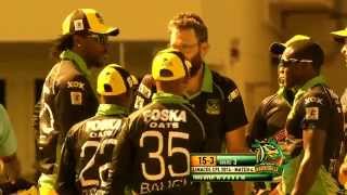 CPL 2014 Highlights  Match 4 Antigua Hawksbills v Jamaica Tallawahs [upl. by Kepner152]