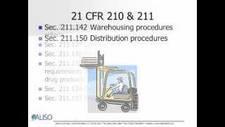 Pharmaceuticals FDA GMP Overview 21CFR211 [upl. by Ajet]