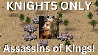 01 Cousin Phillip Challenge KNIGHTS ONLY  Stronghold Crusader [upl. by Cobbie132]