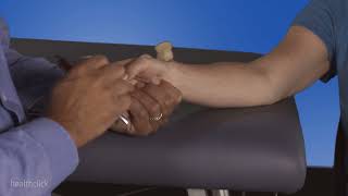 De Quervains Tenosynovitis physical and occupational therapy treatment [upl. by Temp]