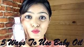 5 Ways To Use Baby Oil [upl. by Nomahs]