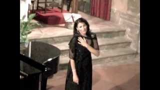 Rossella Bevacqua sings quotCasta Divaquot [upl. by Kirchner]