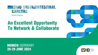 ESMO Gastrointestinal Cancers Congress 2024 An Excellent Opportunity to Network and Collaborate [upl. by Aletta]