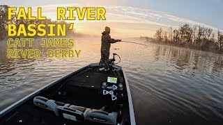 Fall Pamunkey River Fishing  CATT James River Tournament  Pamunkey River VA November 5 2023 [upl. by Margarida]