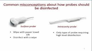 The importance of infection control in ultrasound  By Robert DeJong RDMS RDCS RVT FSDMS F [upl. by Rind]