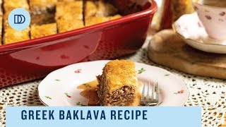 THE BEST Baklava Recipe Easy [upl. by Nenerb331]