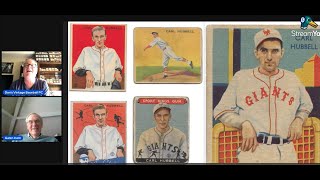 The Carl Hubbell Show with Supercollector Galen [upl. by Ravel]