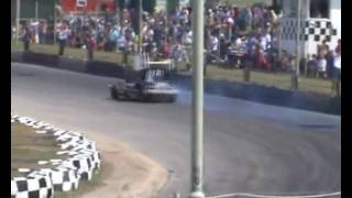 Brisca F1 Stock Car Racing Skegness 12709 Ht2 Danny New Car Debuted Tom Harris Unlucky Puncture [upl. by Grimbald1]