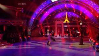 Pasha Kovalev amp Chelsee Healey  Argentine Tango Training Dance amp Scores [upl. by Jem93]