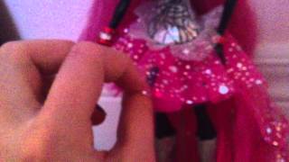 Monster High Catty Noir Review [upl. by Idette113]