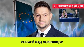 Najbiedniejsi zapłacą za eko szaleństwo 🇪🇺 [upl. by Lashar]