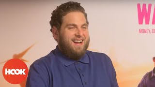 Jonah Hill On His War Dogs Laugh  The Hook [upl. by Durst]