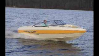 Stingray 195LX Walkthru Video from Boating Life Magazine [upl. by Oicnerual]