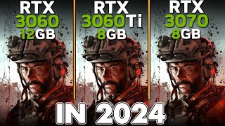 RTX 3060 12G vs RTX 3060 Ti vs RTX 3070  Tested in 15 games [upl. by Templia]