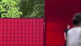 Opening Serpentine Gallery  10th pavilion  architect Jean Nouvel [upl. by Wagoner342]